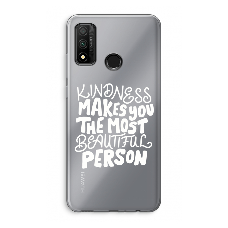 The prettiest: Huawei P Smart (2020) Transparant Hoesje