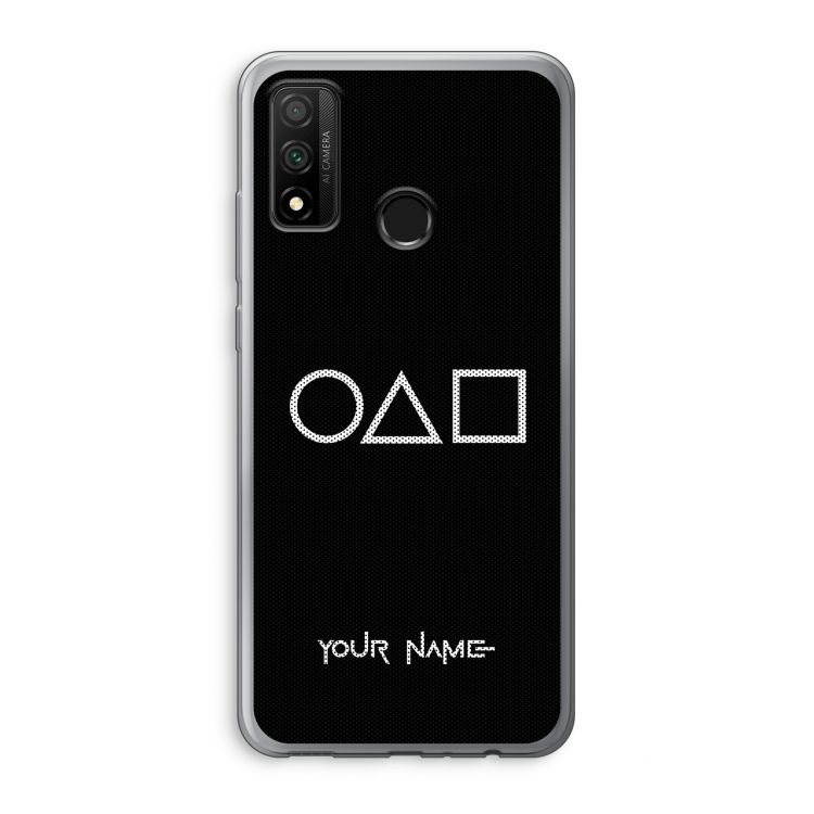 Squid Game: Huawei P Smart (2020) Transparant Hoesje