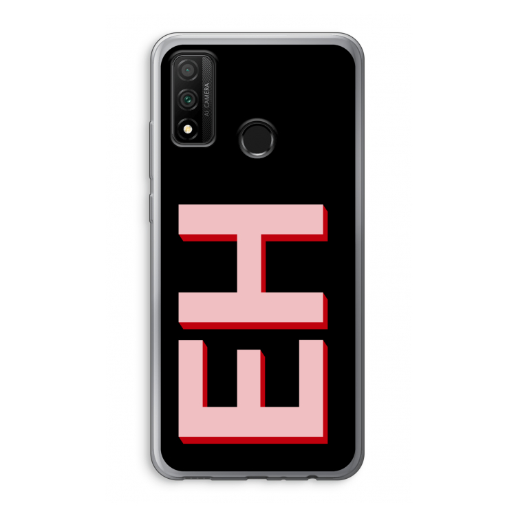 Monogram: Huawei P Smart (2020) Transparant Hoesje