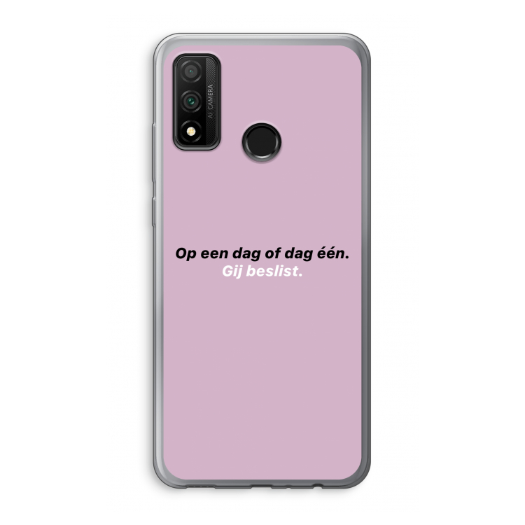 gij beslist: Huawei P Smart (2020) Transparant Hoesje