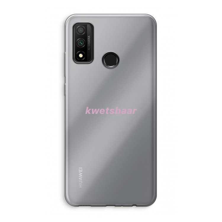 kwetsbaar: Huawei P Smart (2020) Transparant Hoesje