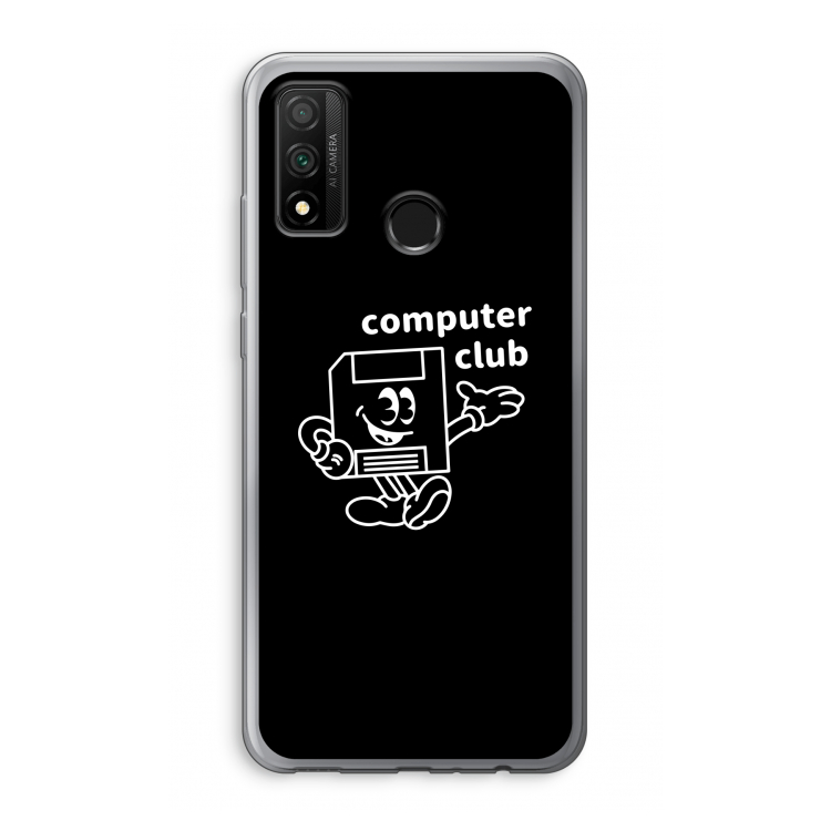 Floppyhead: Huawei P Smart (2020) Transparant Hoesje