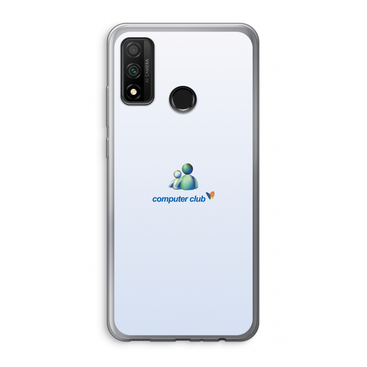 MSN: Huawei P Smart (2020) Transparant Hoesje