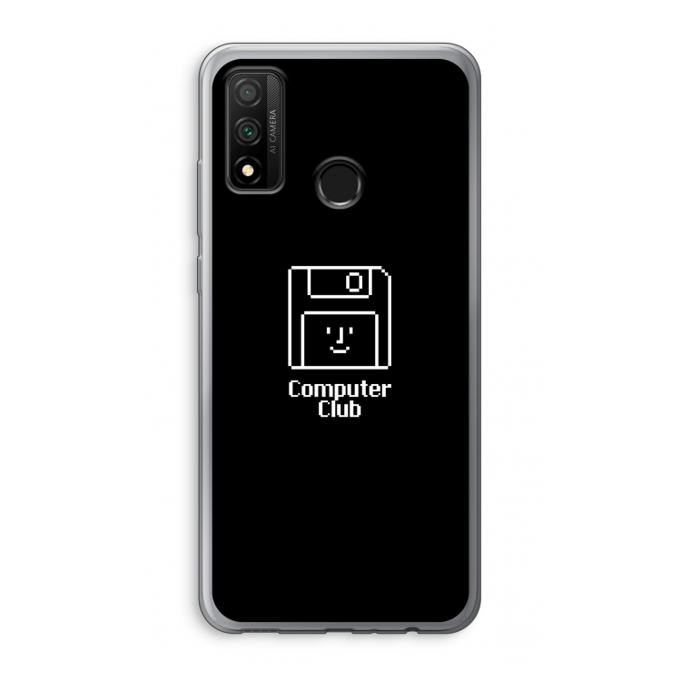 Hello: Huawei P Smart (2020) Transparant Hoesje