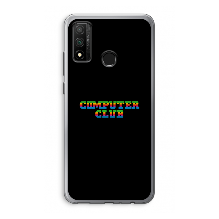 Retro: Huawei P Smart (2020) Transparant Hoesje