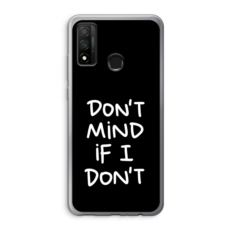 Don't Mind: Huawei P Smart (2020) Transparant Hoesje