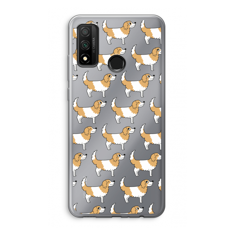 Doggy: Huawei P Smart (2020) Transparant Hoesje