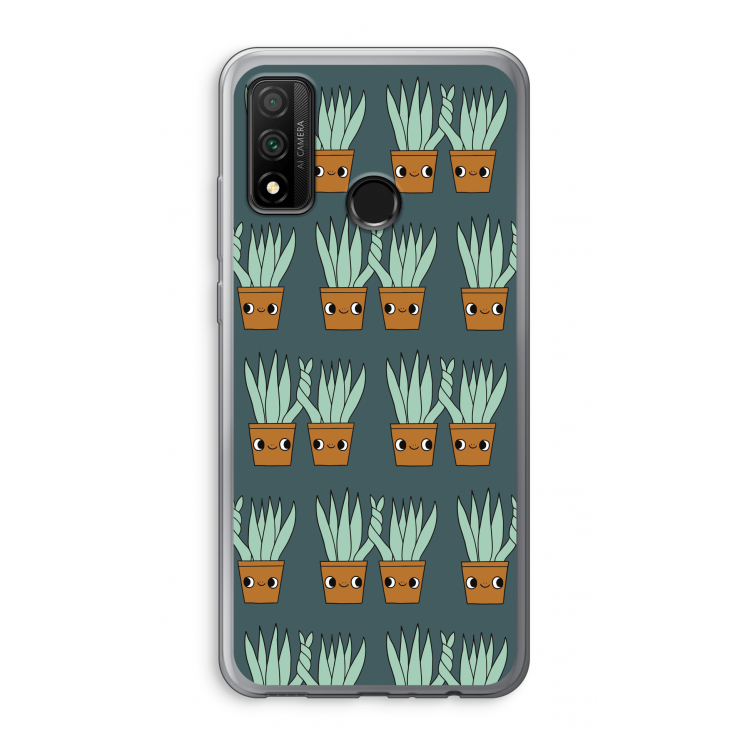 Sansevieria: Huawei P Smart (2020) Transparant Hoesje