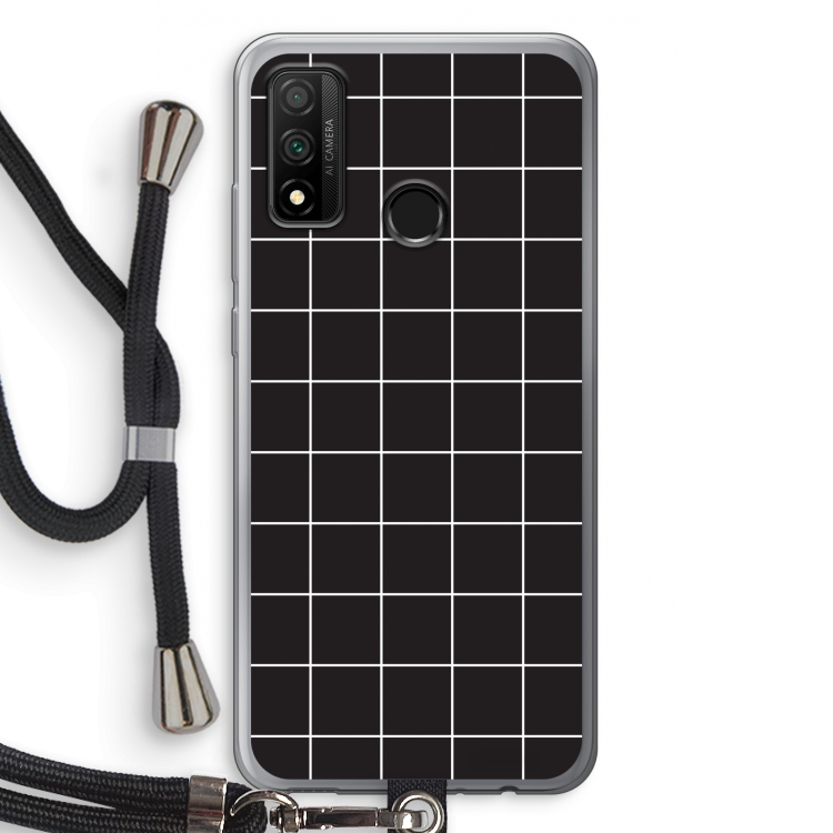 Rooster 2: Huawei P Smart (2020) Transparant Hoesje met koord