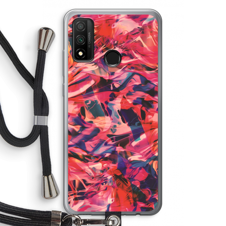 California: Huawei P Smart (2020) Transparant Hoesje met koord