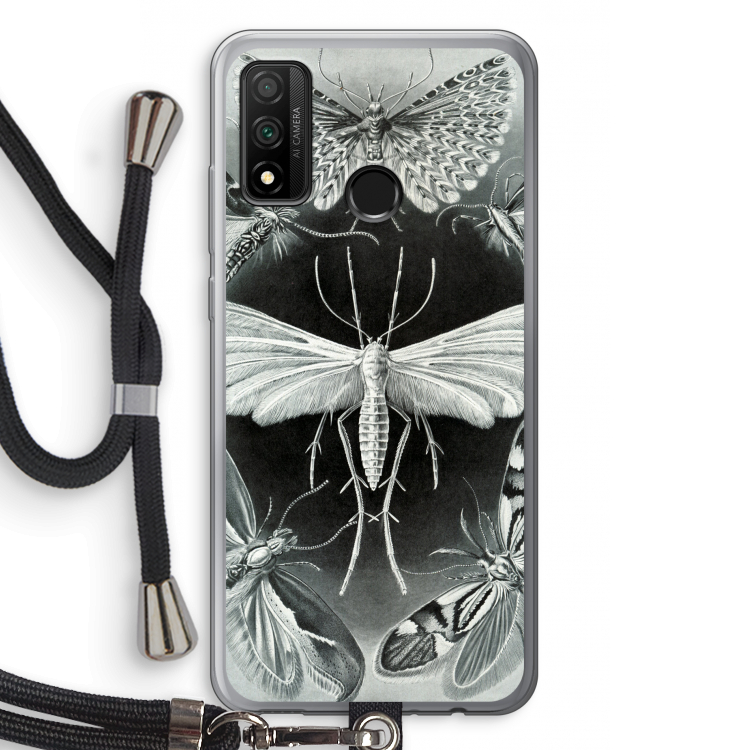 Haeckel Tineida: Huawei P Smart (2020) Transparant Hoesje met koord