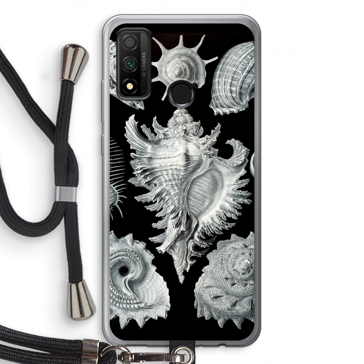 Haeckel Prosobranchia: Huawei P Smart (2020) Transparant Hoesje met koord