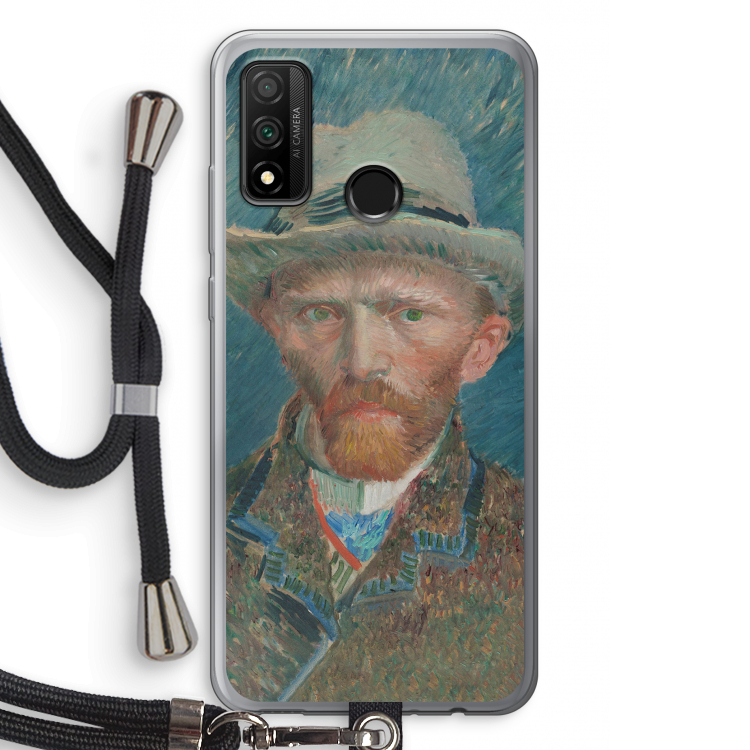 Van Gogh: Huawei P Smart (2020) Transparant Hoesje met koord