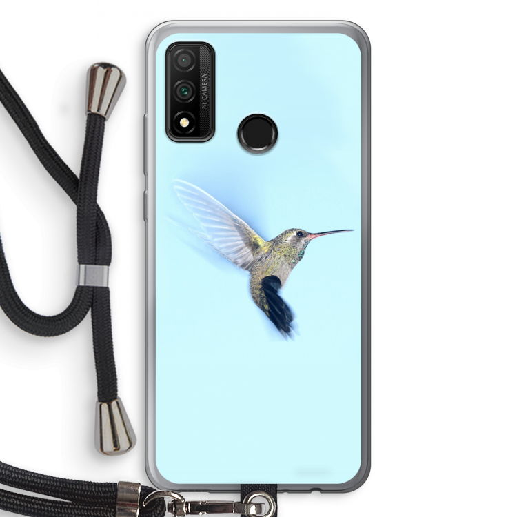Kolibri: Huawei P Smart (2020) Transparant Hoesje met koord