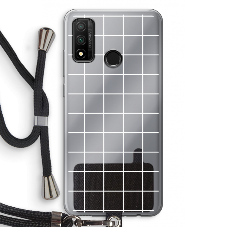 Rooster 2: Huawei P Smart (2020) Transparant Hoesje met koord