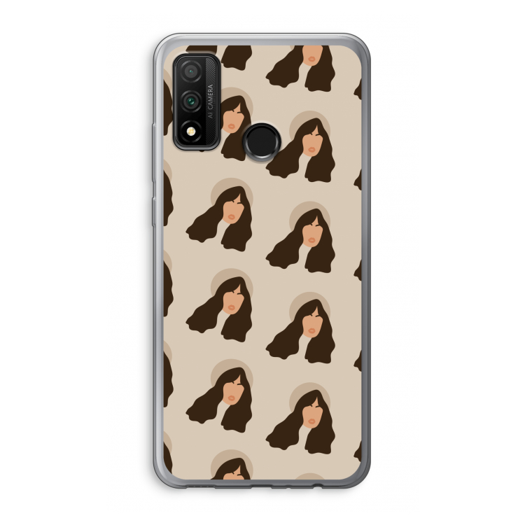 Bonjour mon amour: Huawei P Smart (2020) Transparant Hoesje