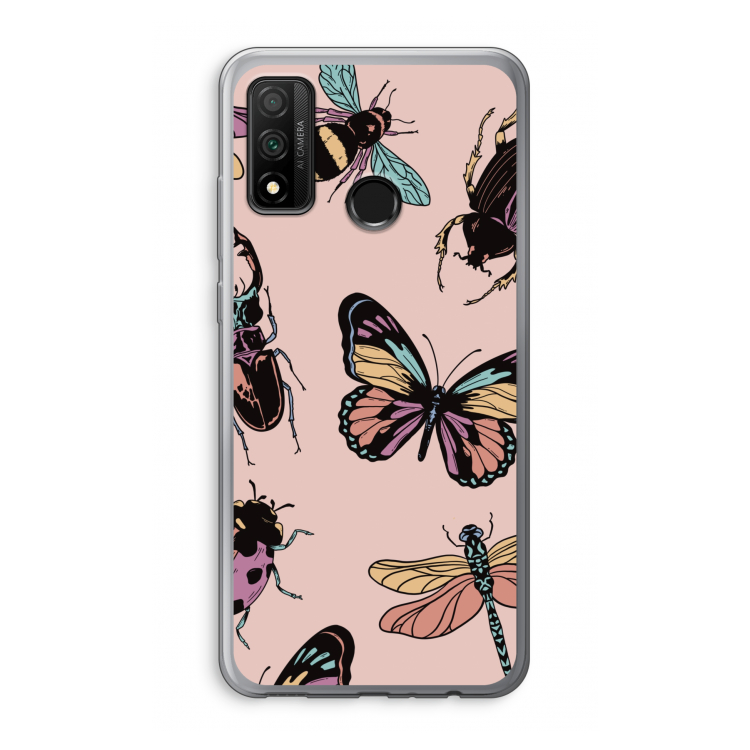 Tiny Bugs: Huawei P Smart (2020) Transparant Hoesje
