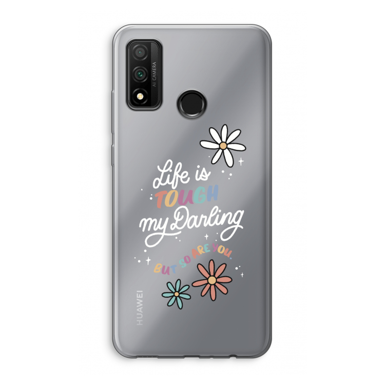 Tough Life: Huawei P Smart (2020) Transparant Hoesje