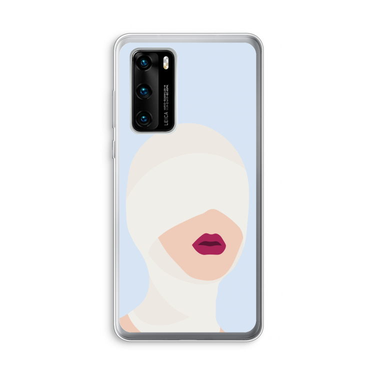 Incognito: Huawei P40 Transparant Hoesje