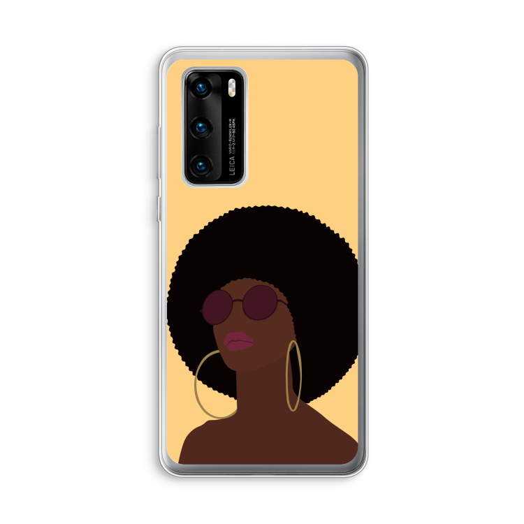 Golden hour: Huawei P40 Transparant Hoesje