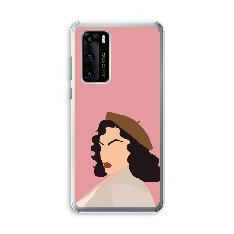 Confidence: Huawei P40 Transparant Hoesje