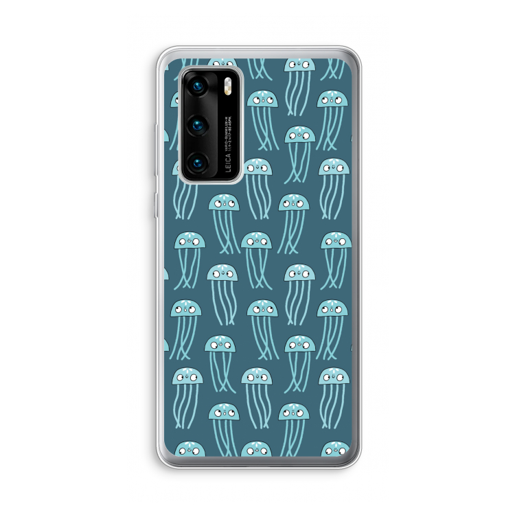 Kwallie: Huawei P40 Transparant Hoesje
