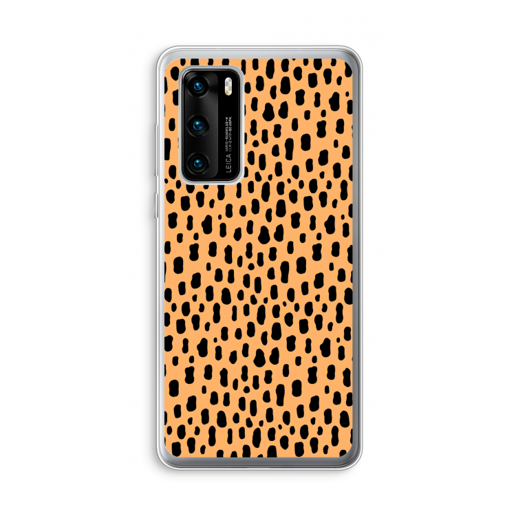 Panter: Huawei P40 Transparant Hoesje