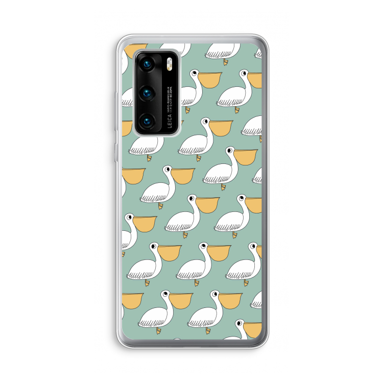 Pelican: Huawei P40 Transparant Hoesje