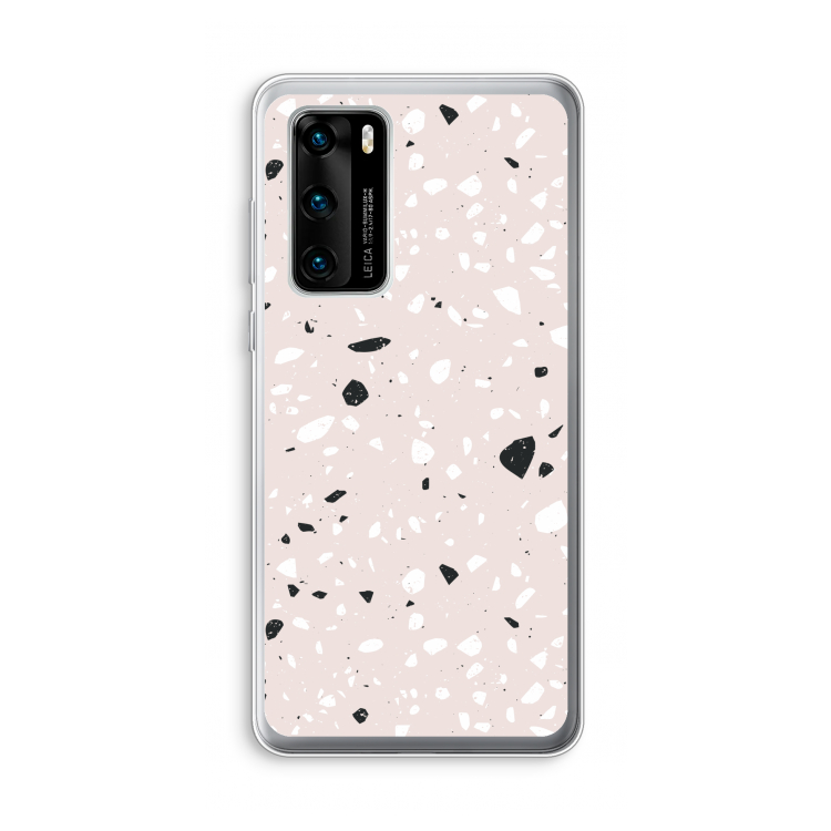 Terrazzo N°20: Huawei P40 Transparant Hoesje