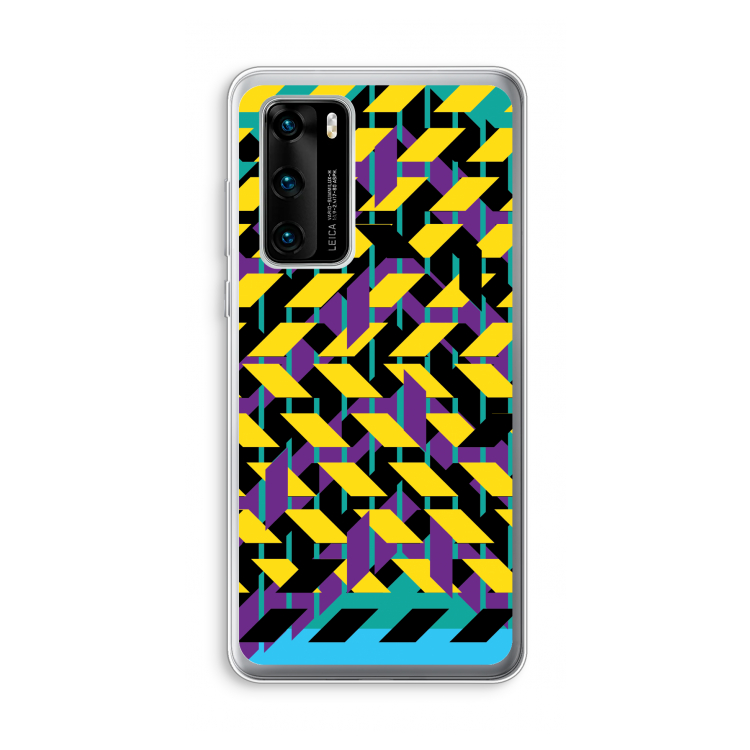 Skew Bee 3: Huawei P40 Transparant Hoesje