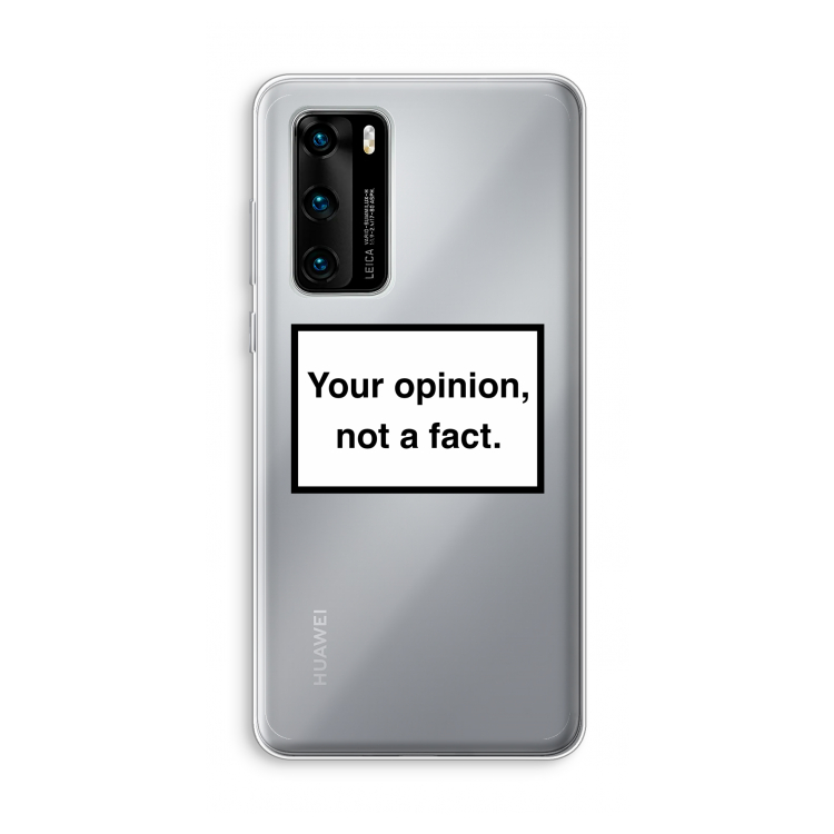 Your opinion: Huawei P40 Transparant Hoesje