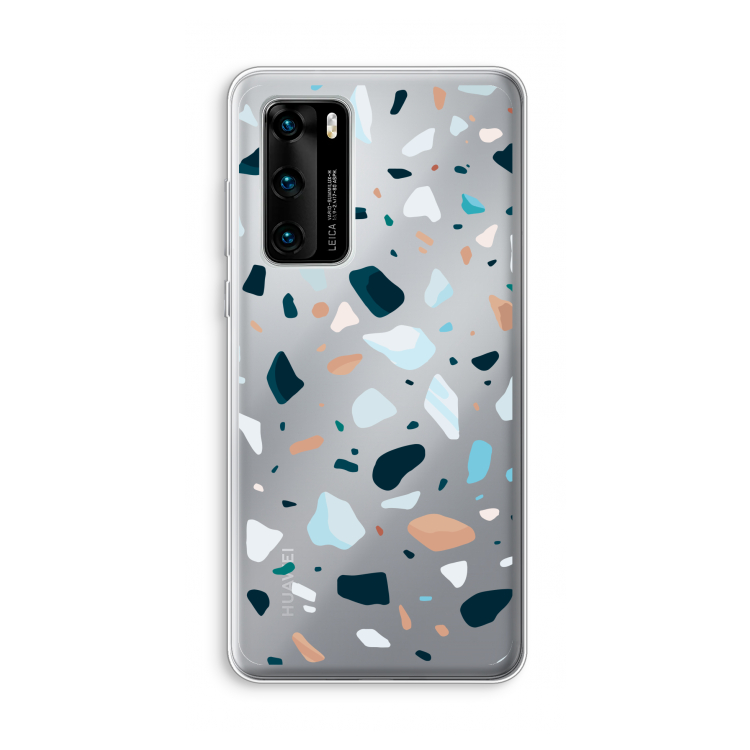 Terrazzo N°13: Huawei P40 Transparant Hoesje
