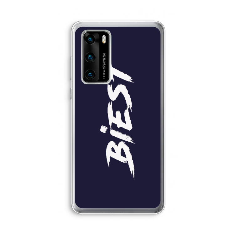 Biest: Huawei P40 Transparant Hoesje