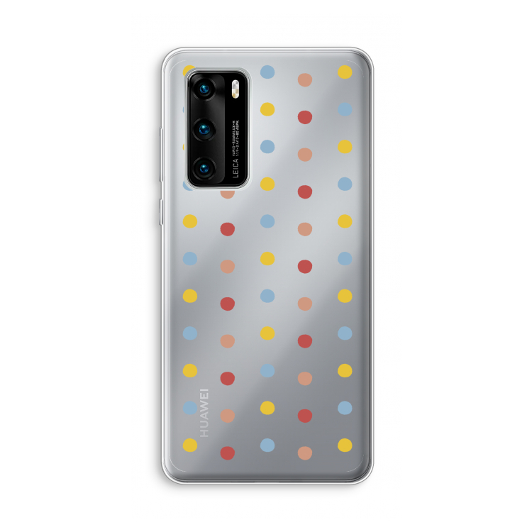 Bollen: Huawei P40 Transparant Hoesje