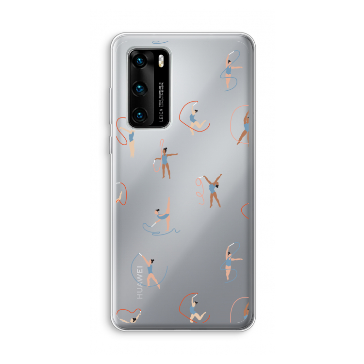 Dancing #3: Huawei P40 Transparant Hoesje