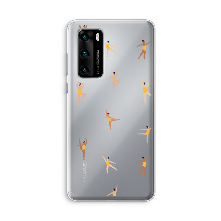 Dans #2: Huawei P40 Transparant Hoesje