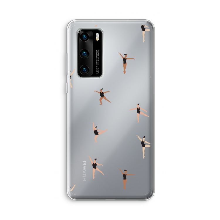 Dancing #1: Huawei P40 Transparant Hoesje
