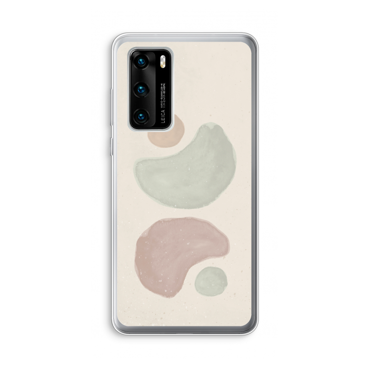 Geo #10: Huawei P40 Transparant Hoesje