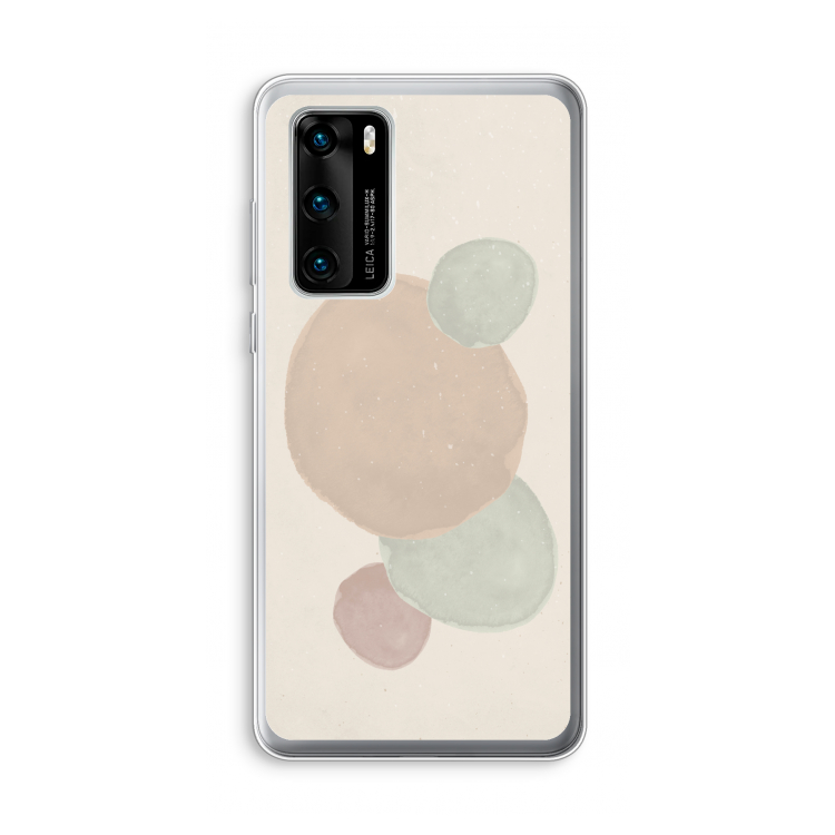 Geo #9: Huawei P40 Transparant Hoesje