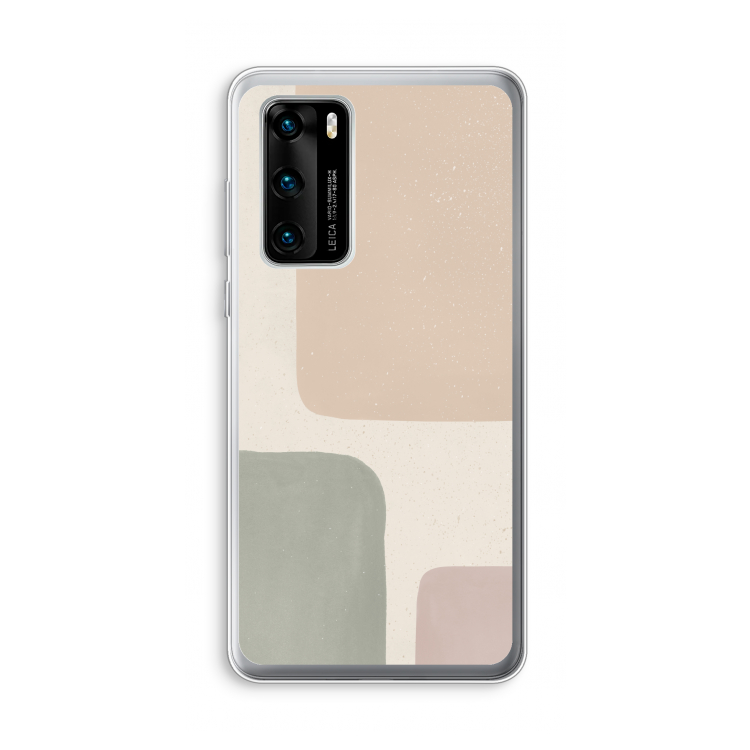 Geo #7: Huawei P40 Transparant Hoesje