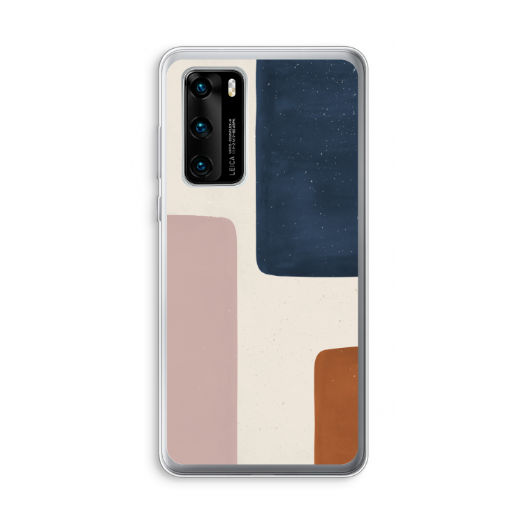 Geo #5: Huawei P40 Transparant Hoesje