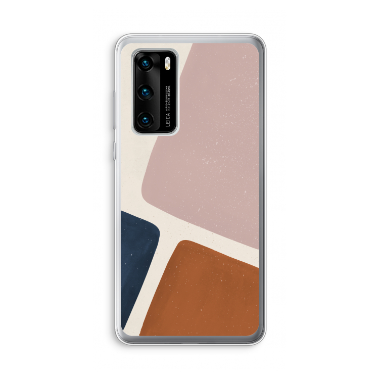 Geo #2: Huawei P40 Transparant Hoesje