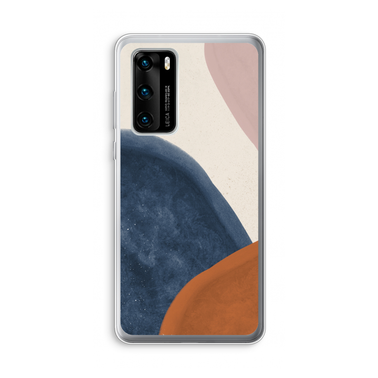 Geo #1: Huawei P40 Transparant Hoesje