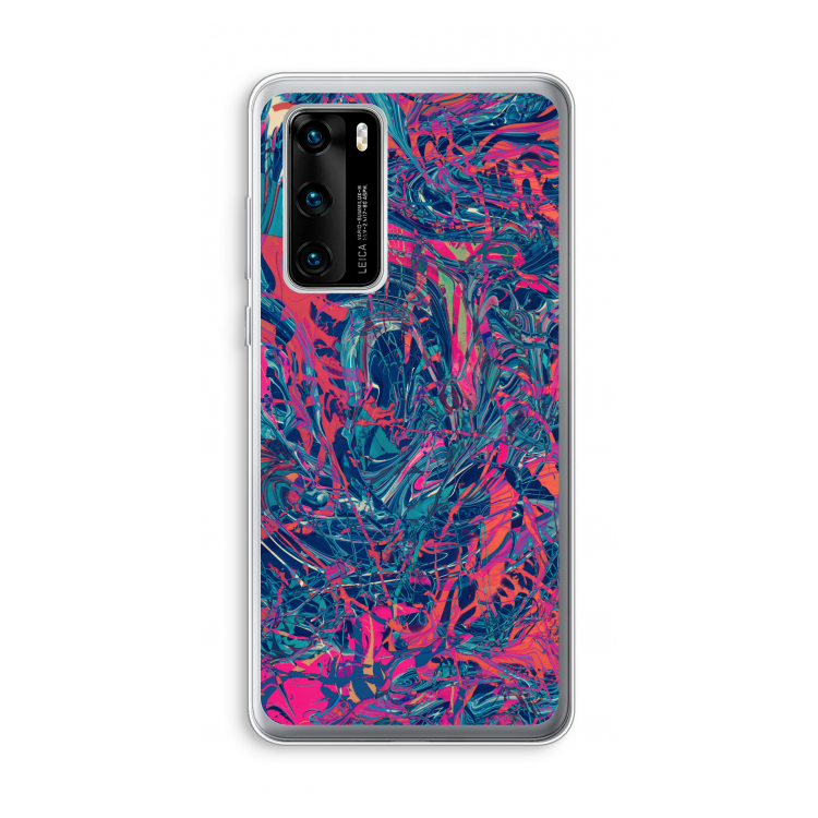 Sleeping Dreams: Huawei P40 Transparant Hoesje