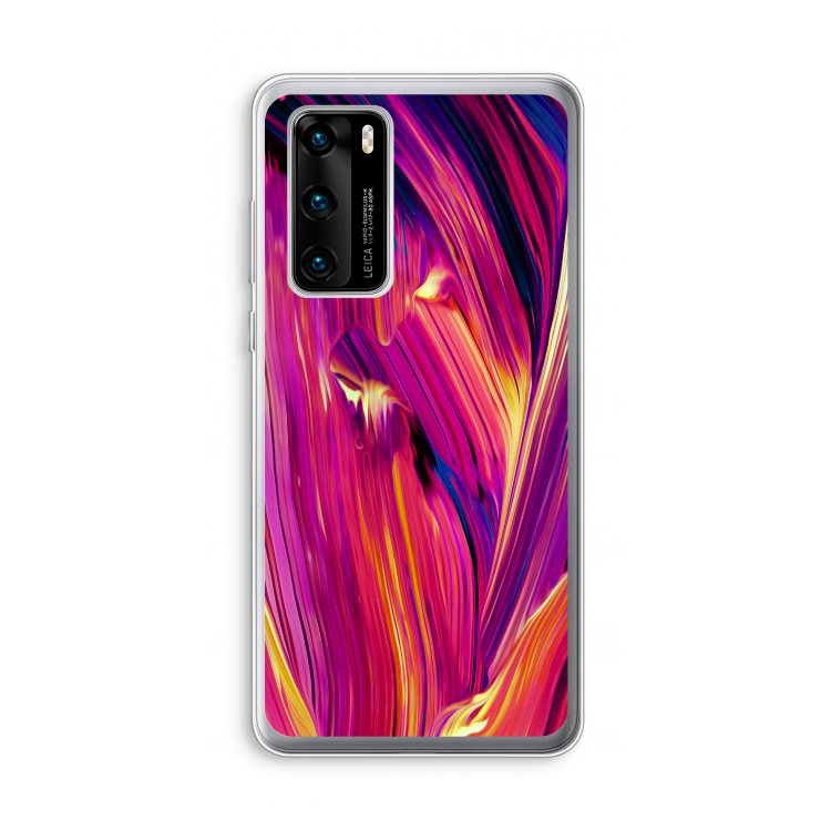 Phoenix: Huawei P40 Transparant Hoesje