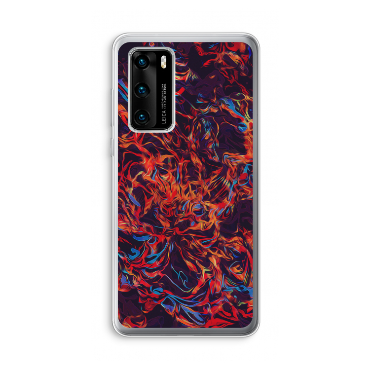 Lucifer: Huawei P40 Transparant Hoesje
