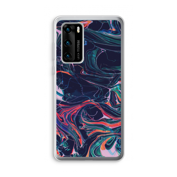 Light Years Beyond: Huawei P40 Transparant Hoesje