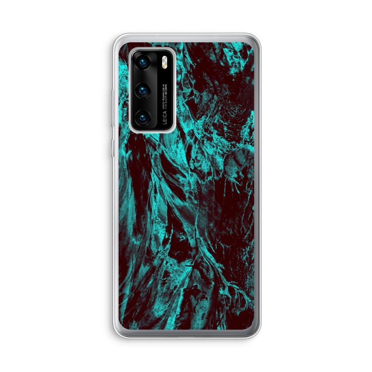 Ice Age: Huawei P40 Transparant Hoesje
