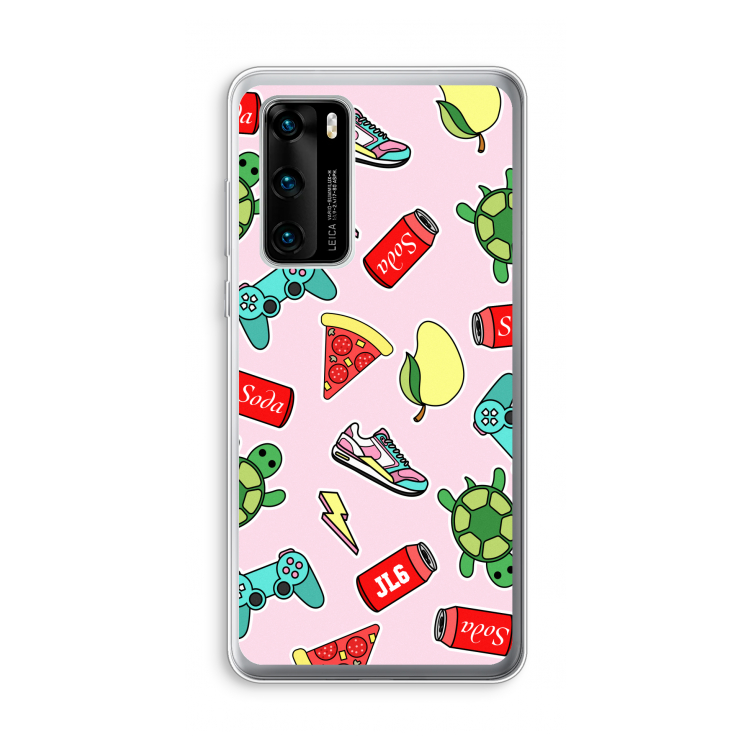 Things Jamie Loves: Huawei P40 Transparant Hoesje