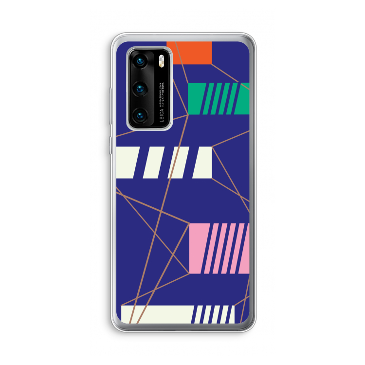 Gestalte 5: Huawei P40 Transparant Hoesje
